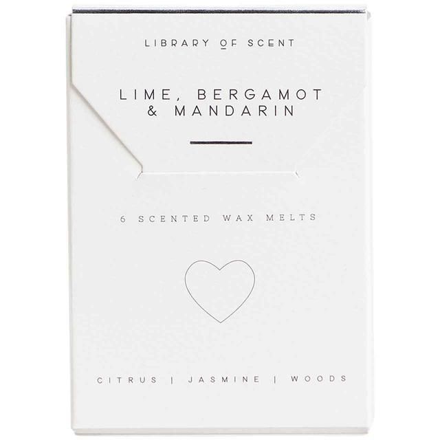 M&S Lime Bergamot & Mandarin Wax Melts White 6 Pack   6 per pack