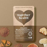 Together Health Organic Mushroom 5 Complex   60 per pack GOODS M&S   