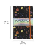 Pukka Pad Bloom Soft Cover - Black GOODS M&S   