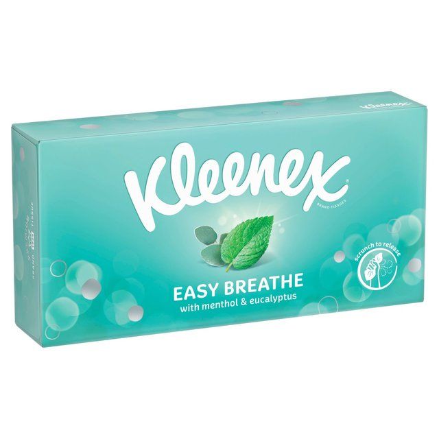 Kleenex Easy Breathe Tissues   56 per pack GOODS M&S   