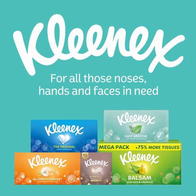 Kleenex Easy Breathe Tissues   56 per pack