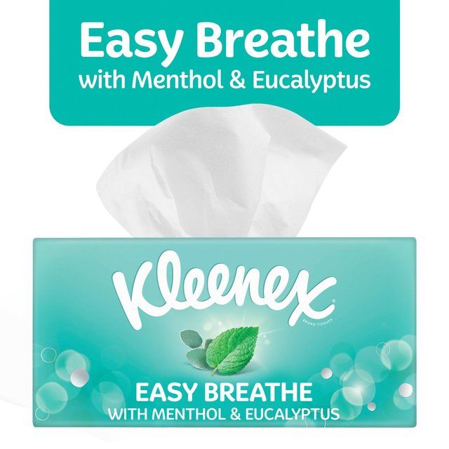 Kleenex Easy Breathe Tissues   56 per pack GOODS M&S   