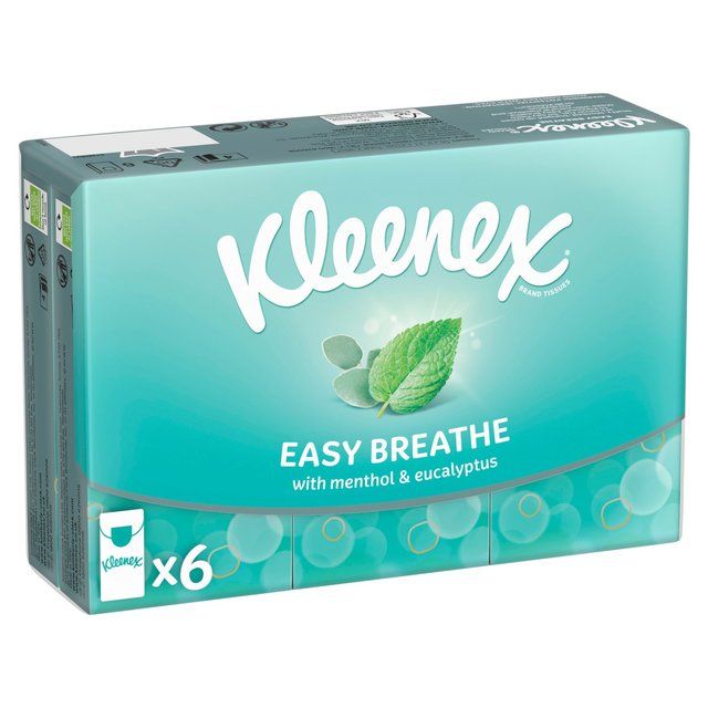 Kleenex Easy Breathe Tissues   6 x 9 per pack GOODS M&S   