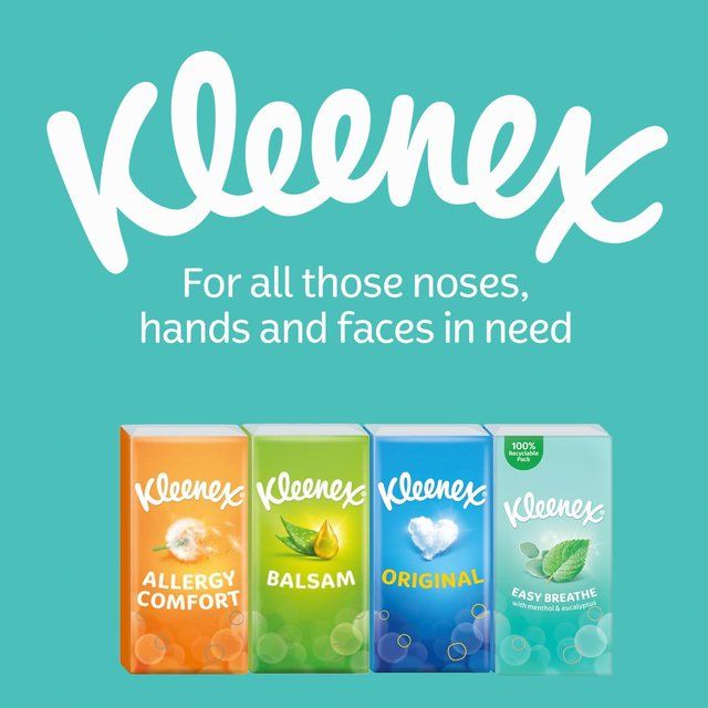 Kleenex Easy Breathe Tissues   6 x 9 per pack GOODS M&S   