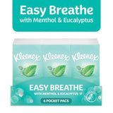 Kleenex Easy Breathe Tissues   6 x 9 per pack GOODS M&S   