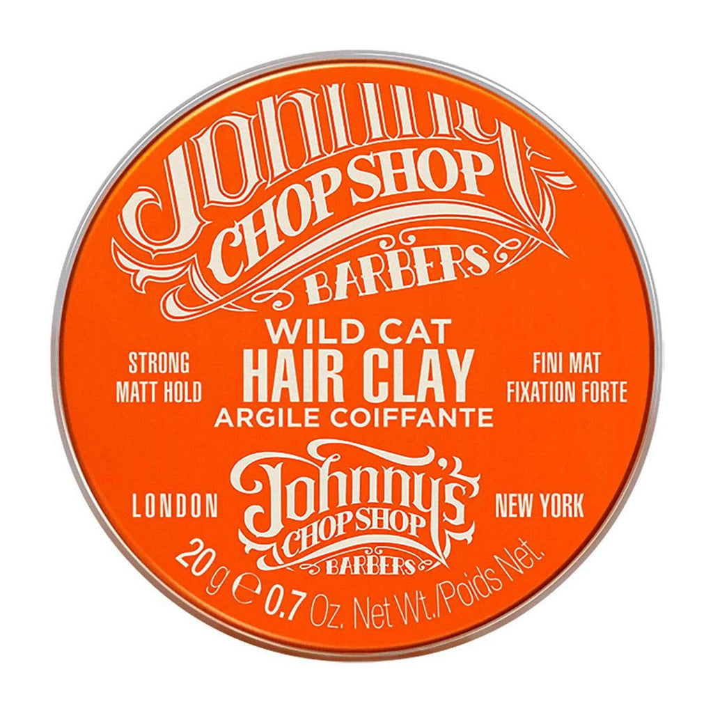 Johnnys Chop Shop Mini Wild Cat Hair Clay 20g