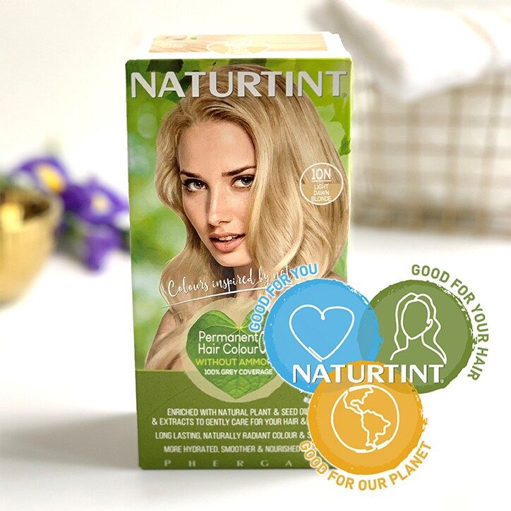 Naturtint Permanent Hair Colour 4N (Natural Chestnut) GOODS Holland&Barrett   