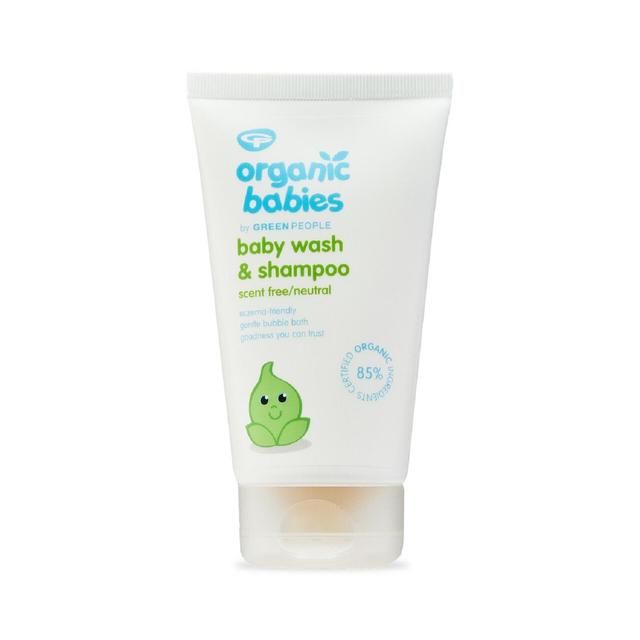 Organic Babies Scent Free Wash & Shampoo    150ml GOODS M&S   