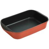 M&S Large Cast Aluminium Roaster Terracotta GOODS M&S   