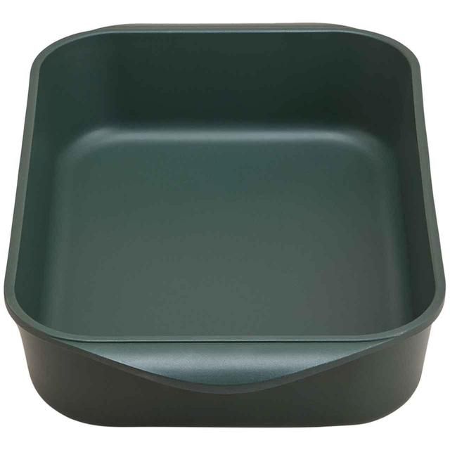 M&S Large Cast Aluminium Roaster Dark Green