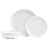 M&S 12 Piece Marlowe Dinner Set White GOODS M&S   