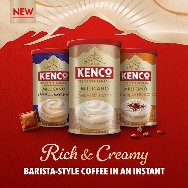 Kenco Millicano Cappuccino Instant Coffee   210g