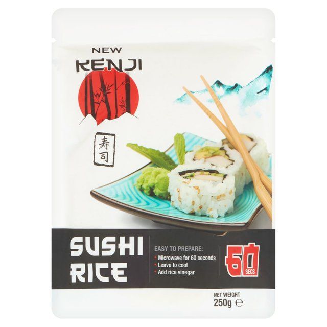 New Kenji Sushi Rice Microwavable   250g