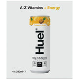 Huel Daily Vitamin Pineapple &amp; Mango Sparkling Multivitamin Energy Drink   4 x 330ml