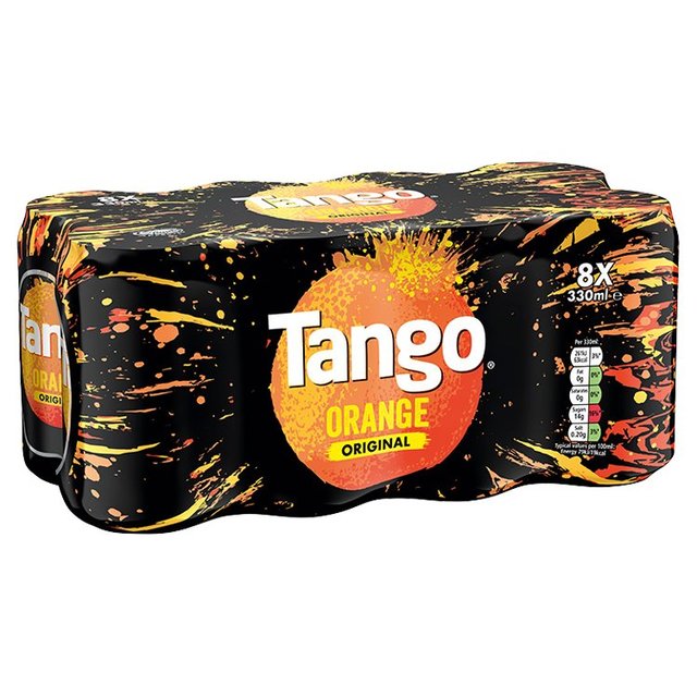 Tango Orange   8 x 330ml