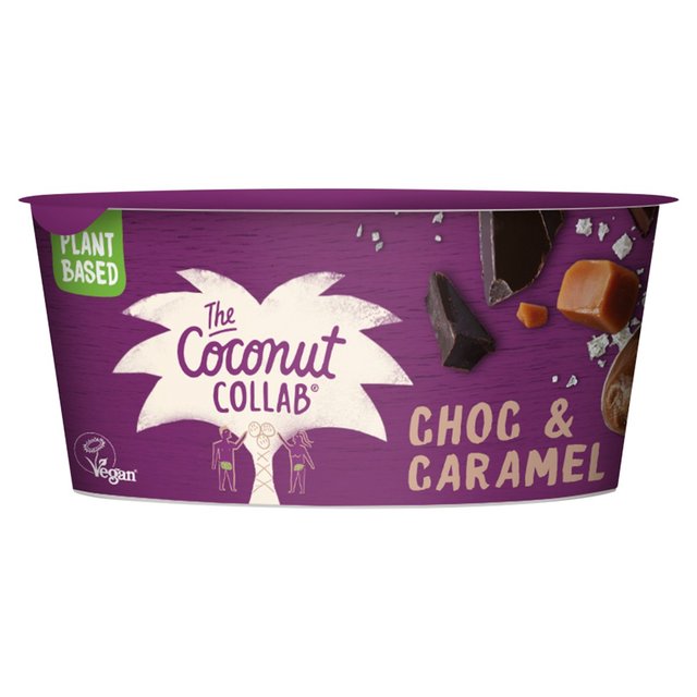 The Coconut Collab Dairy Free Chocolate & Caramel Dessert   110g