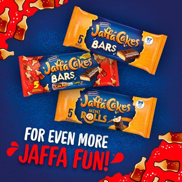 McVitie's Jaffa Cakes Cola Bars   5 per pack