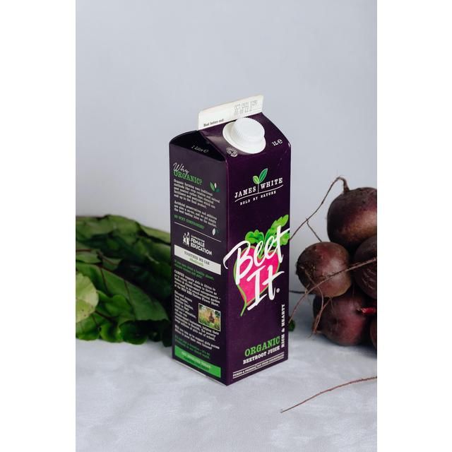 James White Beet It Organic Beetroot Juice   1L