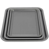 M&S 3pk Oven Trays Silver   3 per pack GOODS M&S   