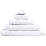 M&S Collection Luxury Egyptian Cotton Towel Towels White 2 Pack   2 per pack GOODS M&S   