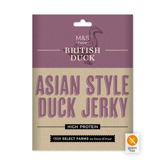 M&S Asian Style Duck Jerky   50g