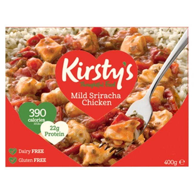 Kirstys Sriracha Chicken with Rice   400g