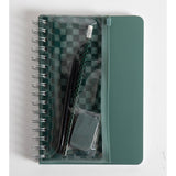 Sainsbury's Home Stationery Bundle Black/Green GOODS Sainsburys   