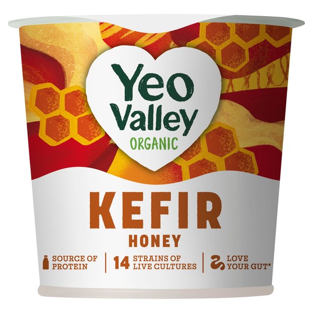 Yeo Valley Organic Kefir Honey   350g