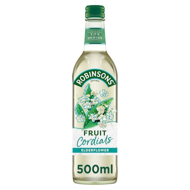 Robinsons Fruit Cordials Elderflower   500ml