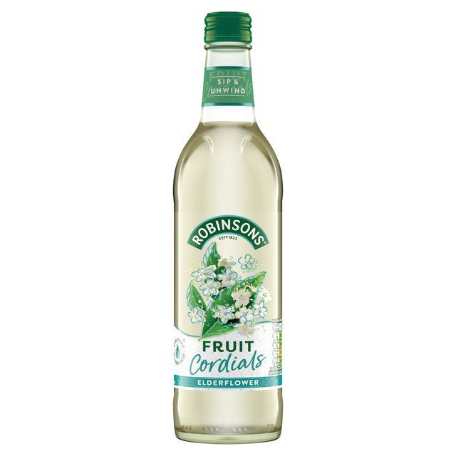 Robinsons Fruit Cordials Elderflower   500ml GOODS M&S   