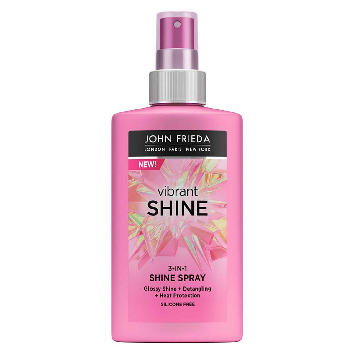 John Frieda Vibrant Shine 3-in-1 Spray 150ml