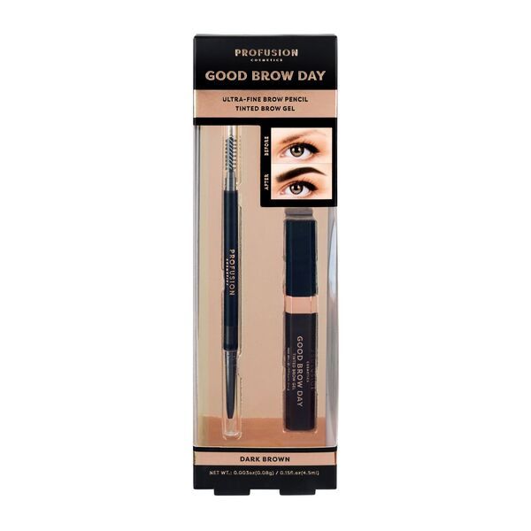 Profusion Cosmetics Good Brow Day - Dark Brown