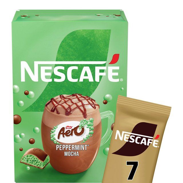 Nescafe Aero Peppermint Mocha   7 x 19g