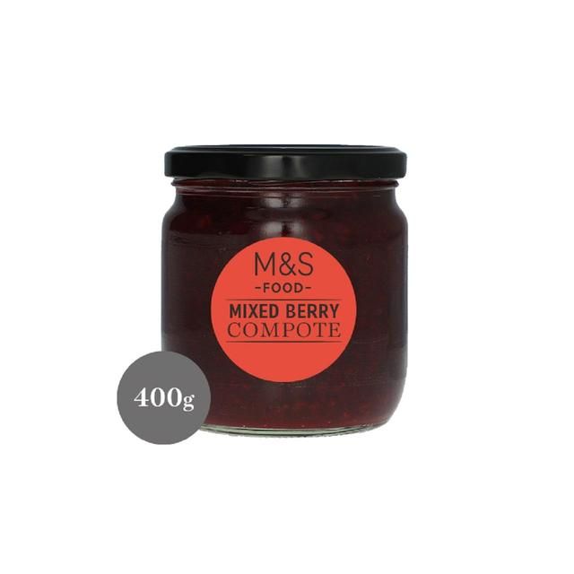 M&S Mixed Berry Compote   400g GOODS M&S   