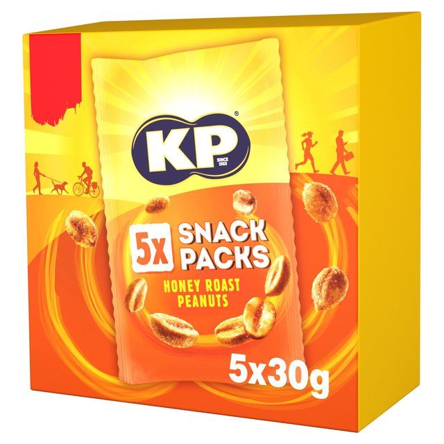 KP Honey Roast Peanuts Multipack 5 Pack   5 per pack