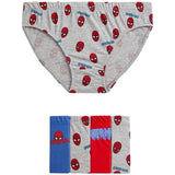 M&S Spider man Briefs 5 Pack 2-7 Years Red GOODS M&S   