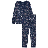 M&S Celestial Pyjamas 7-12 Years Navy GOODS M&S   