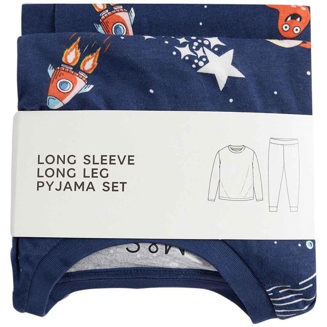 M&S Space Pyjamas 2-7 Years