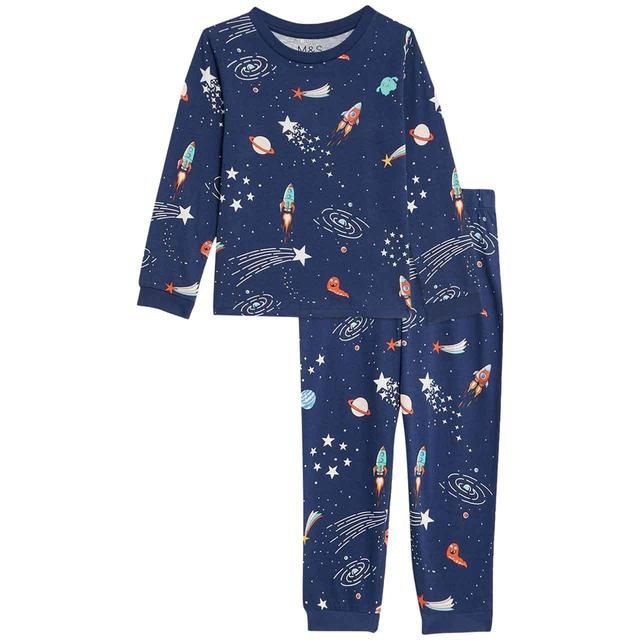 M&S Space Pyjamas 2-7 Years