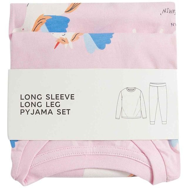 M&S Unicorn Pyjamas 2-7 Years Pink