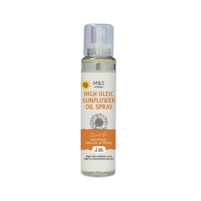 M&S Sunflower Oil Spray   200g