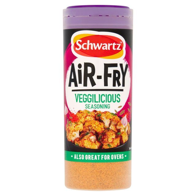 Schwartz Air Fryer Vegetable Seasoning Drum   125g