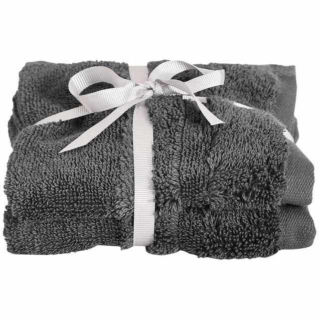 M&S Collection Ultimate Turkish Cotton Towel Charcoal GOODS M&S   