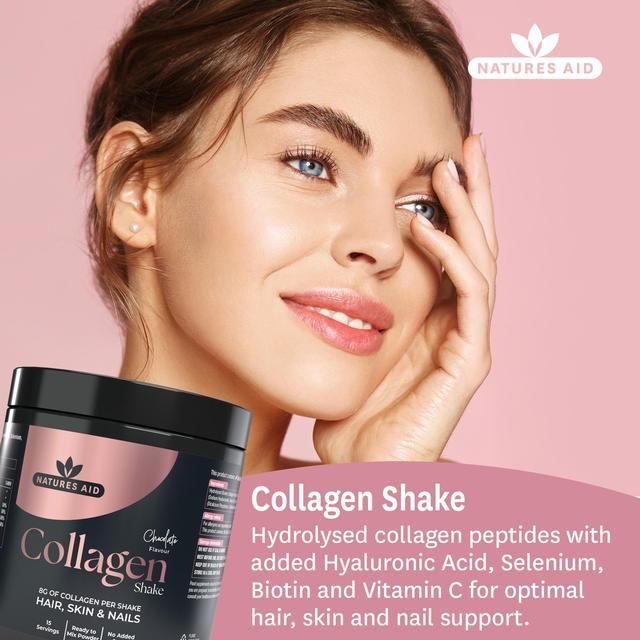 Natures Aid Collagen Chocolate Shake   225g GOODS M&S   