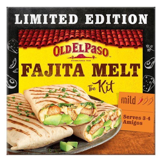 Old El Paso Fajita Melt Kit   385g