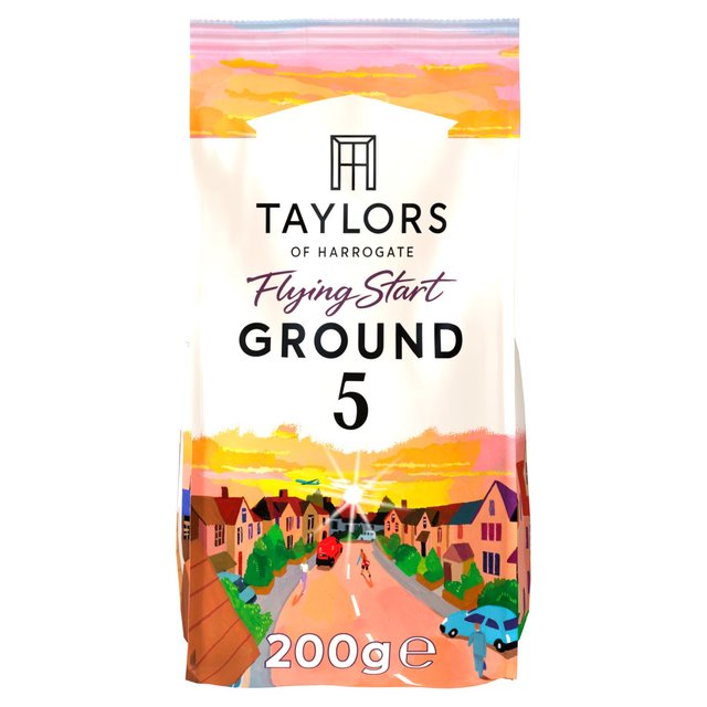 Taylors of Harrogate Flying Start Ground Coffee   200g GOODS M&S   