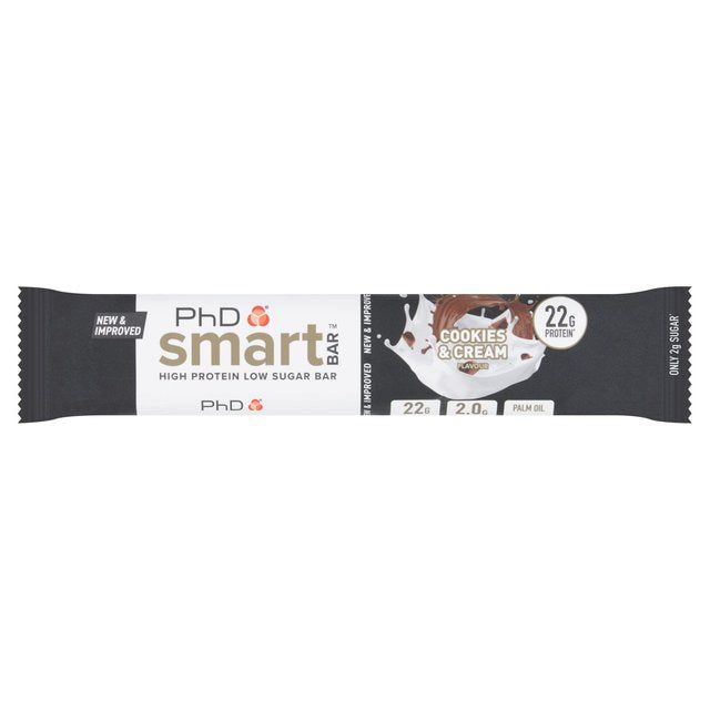 PHD Nutrition Smart Bar Cookies & Cream   64g