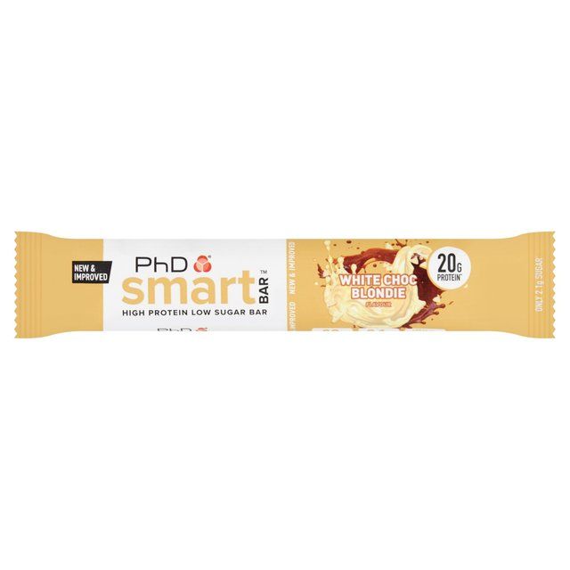 PHD Nutrition Smart Bar White Choc Blondie   64g GOODS M&S   