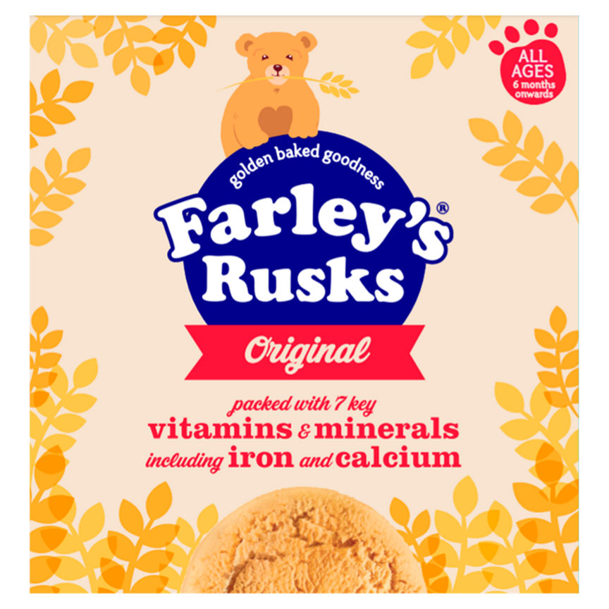 Heinz Original Farley's Rusks 6+ Months