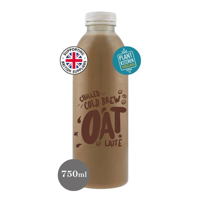 M&S Cold Brew Oat Latte   750ml GOODS M&S   